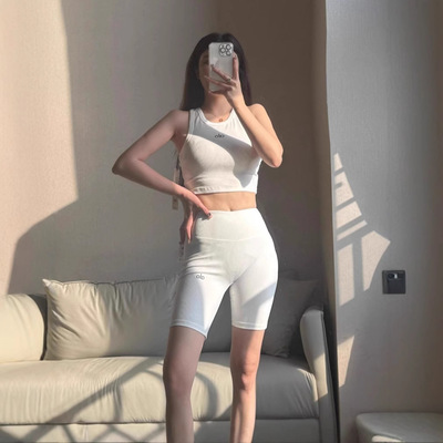 alo长袖瑜伽服上衣T恤女带胸垫