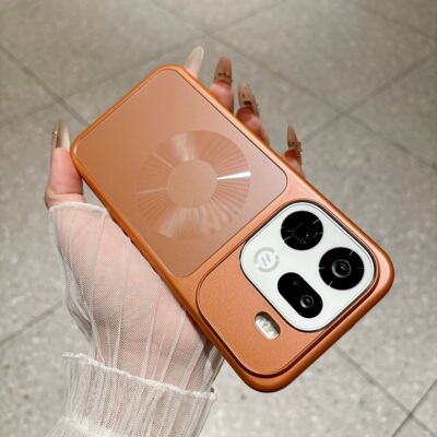 适用OPPO Find X9pro手机壳秒变极光磁吸简约商务个性创意X8/X9ultra/X9spro防摔男女款保护套潮