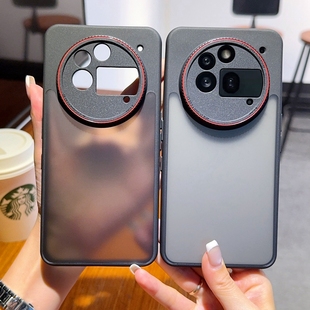 适用Nothing Phone 3A Pro手机壳简约商务个性创意肤感磨砂透明男女款防摔保护套潮