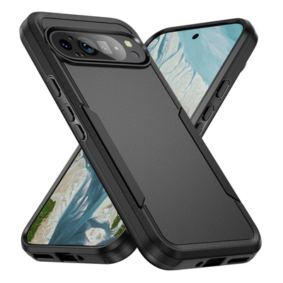 适用谷歌Pixel 11/10/9pro XL手机壳简约商务个性创意拼色军工防摔防摔男女款8A/7A/6A保护套潮