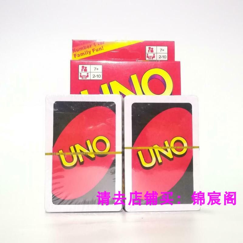 레크리에이션 표준 108 PLAYG FUN 카드 UNO 카드 게임 FAMI