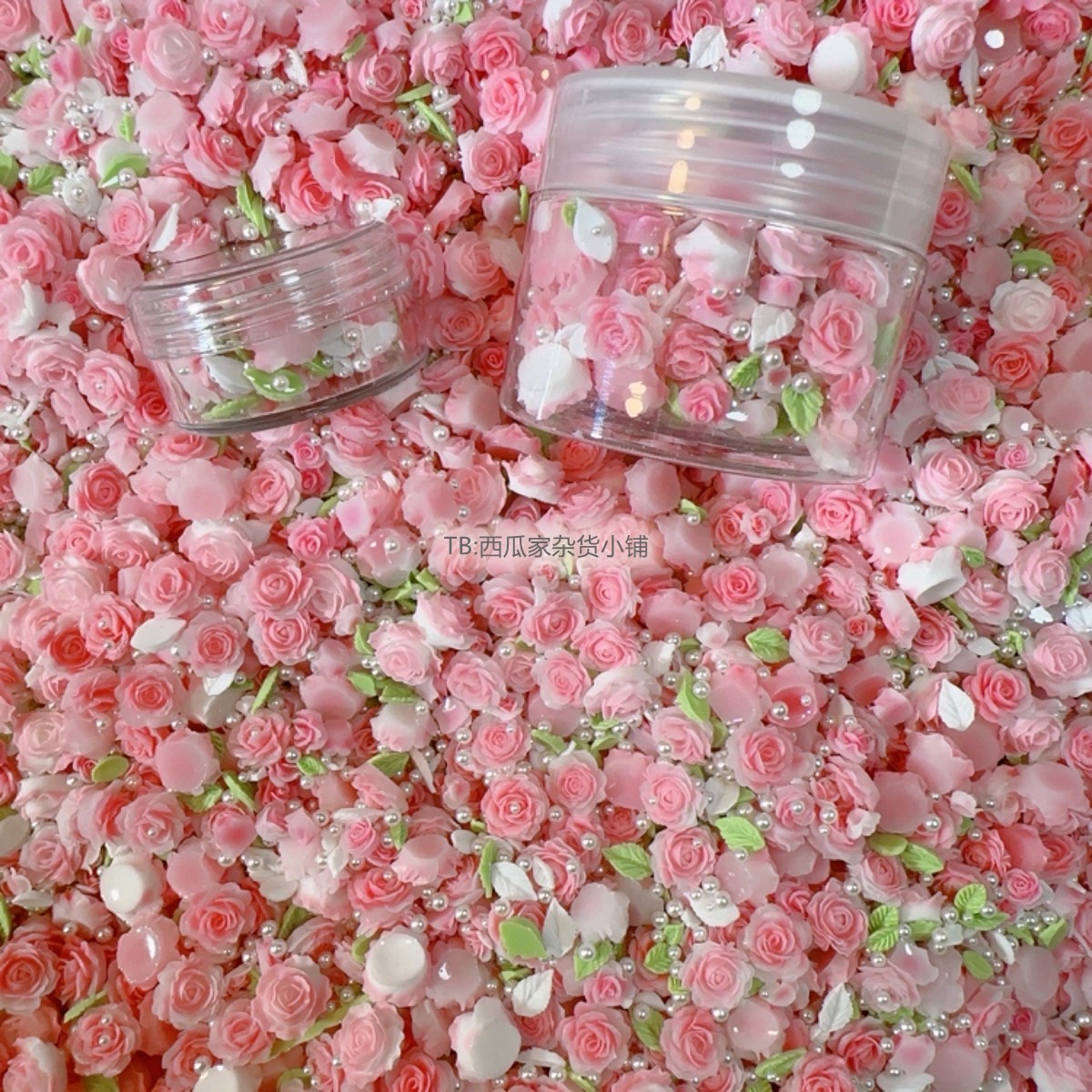 美甲配件玫瑰花晕染珍珠叶子DIY手工手绘珠花朵立体山茶花雕花苞,饰品/流行首饰/时尚饰品新,其他DIY饰品配件,淘宝优惠券,粉丝福利购,淘宝优惠卷
