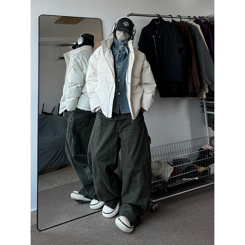 特P145 无差价冬季新款时尚百搭棉衣外套-HY8511 小红书1