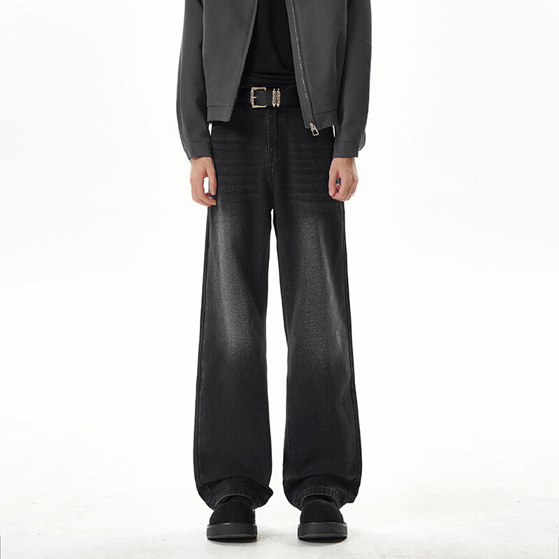 B221美式ins高街修身微喇牛仔裤LK24168-特P38控68