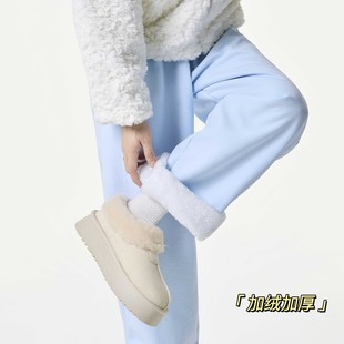 抖音品质防风防寒设计感百搭加绒休闲裤B315-K25895JR-特p40控78