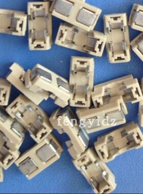 厂家直销1808贴片保险丝座 154保险丝座 耐温可达290度斌兴BX-T01
