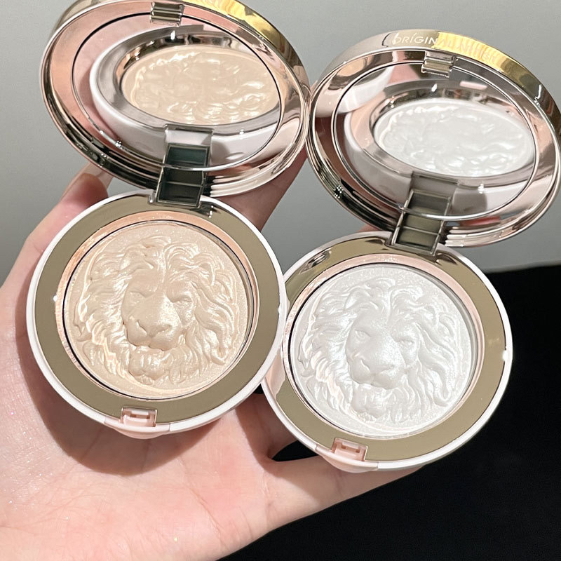 超大份量 | 原画师高光脸部提亮立体狮子生姜高光细闪修容一体盘