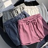 Paige pure cotton Elastic waist motion shorts Easy leisure time 2020 new pattern Wide leg pants Home Furnishing Pajamas