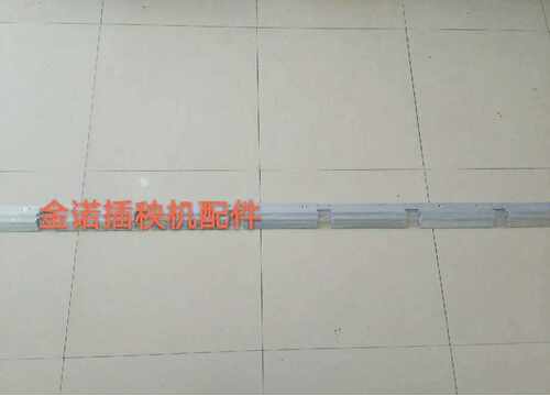 洋马高速插秧机配件原厂标准VP6D7DYR60下滑道总成秧门导轨组件