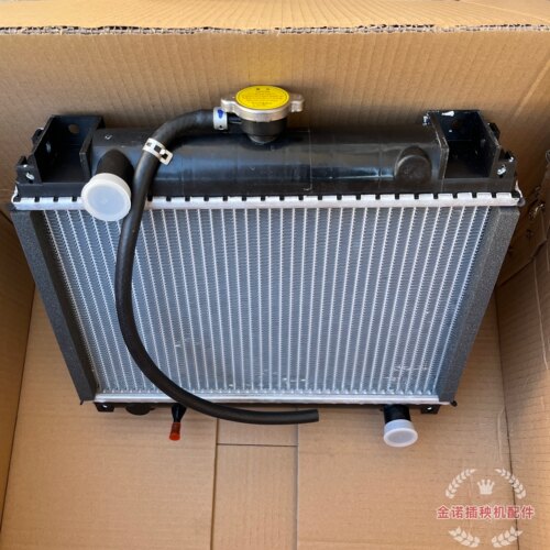 洋马插秧机配件高速通用柴油发动机水箱散热器总成包邮