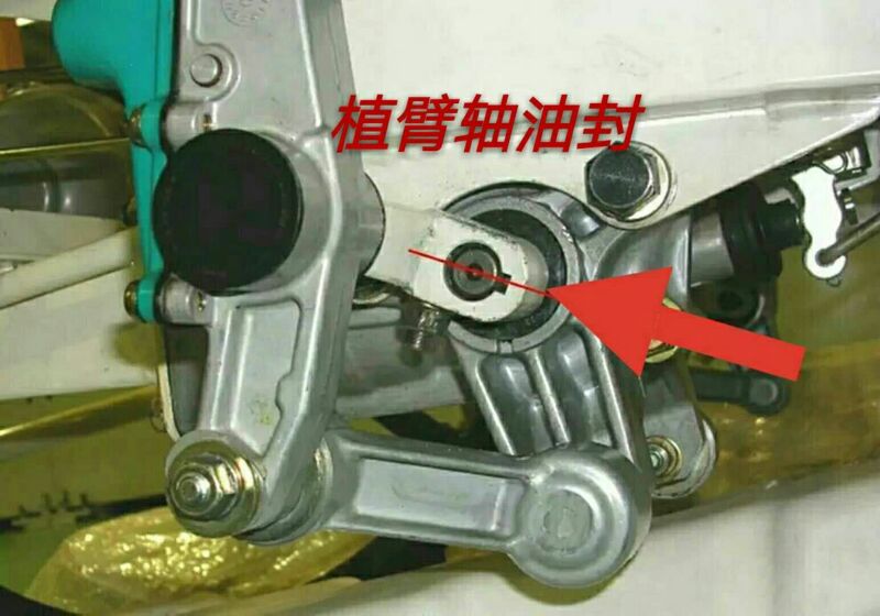 原厂标准久保田插秧机配件手扶SPW68C48C通用小插秧箱 植臂轴油封