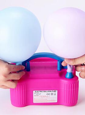 73005电动气 筒电动气球机 电动充气机 电动充气泵电动气泵打气筒