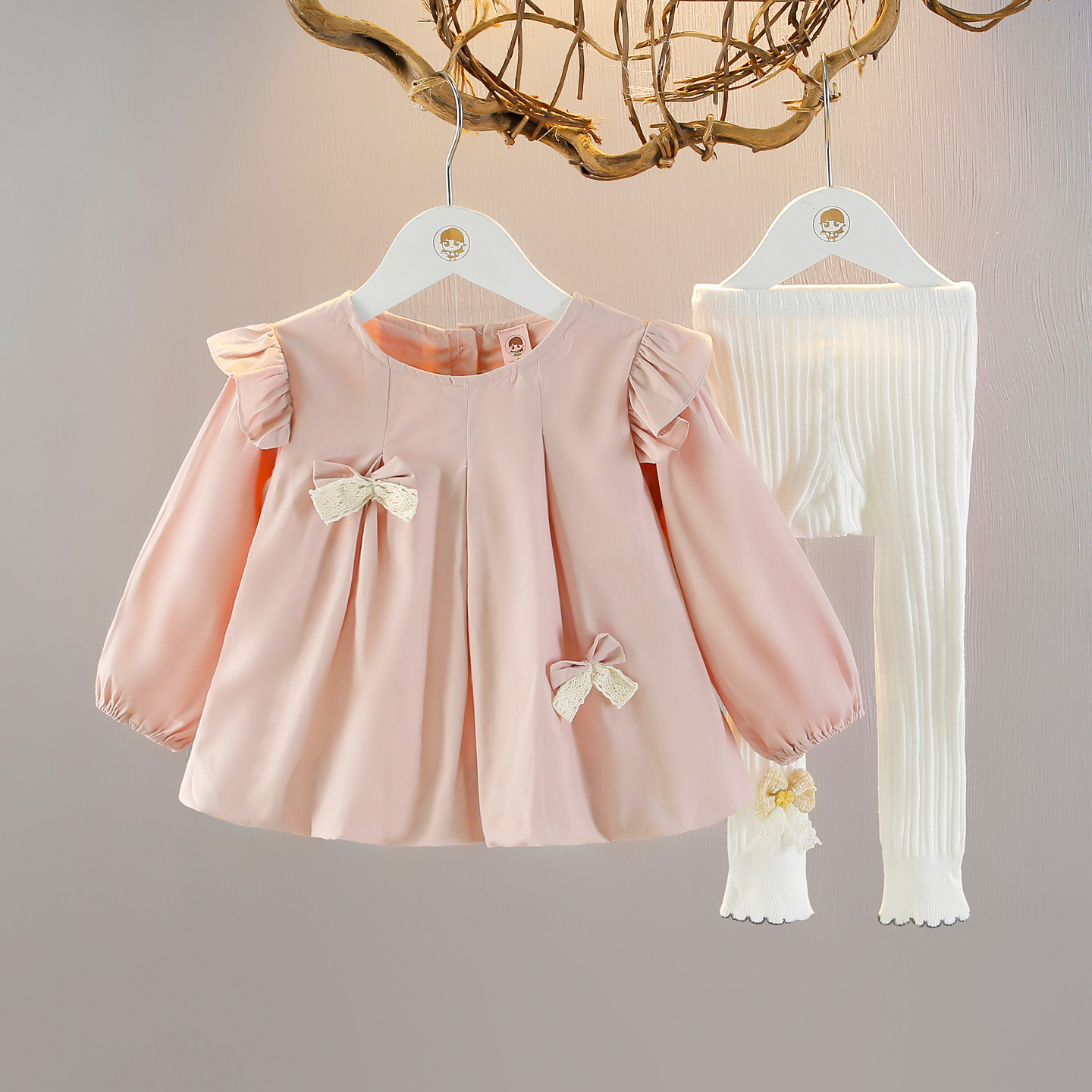 女童套装秋装两件套洋气时髦婴儿童装超好看小女孩女宝宝秋天衣服