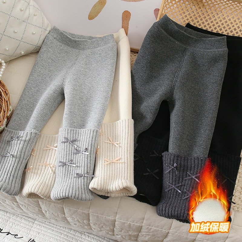 女童冬季加厚加绒打底裤外穿女宝过冬长裤一体绒裤小女孩冬装裤子,童装/婴儿装/亲子装,裤子,淘宝优惠券,粉丝福利购,淘宝优惠卷