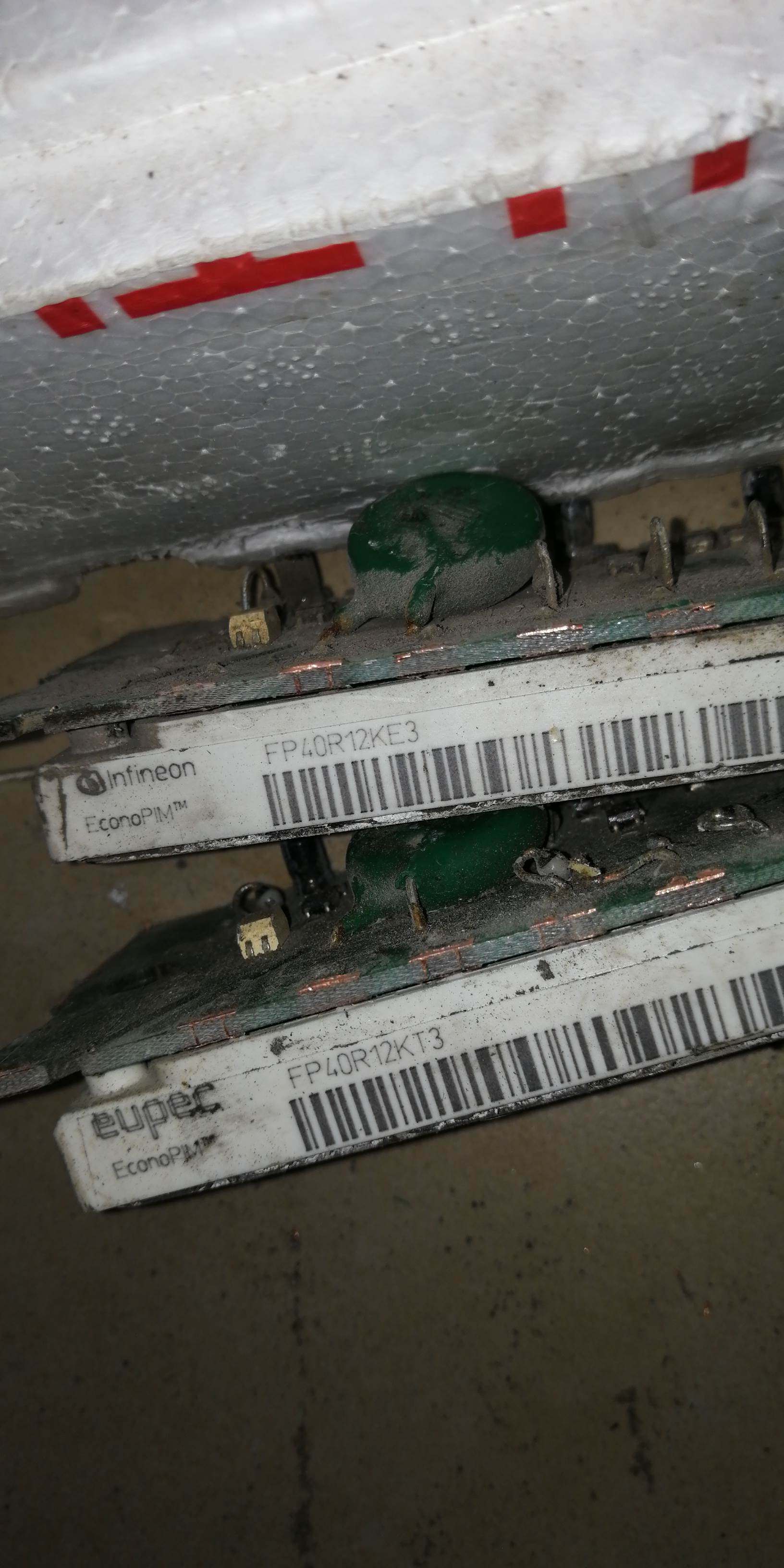 fp40r12kt3 电源模块 fp40r12ke3非实价