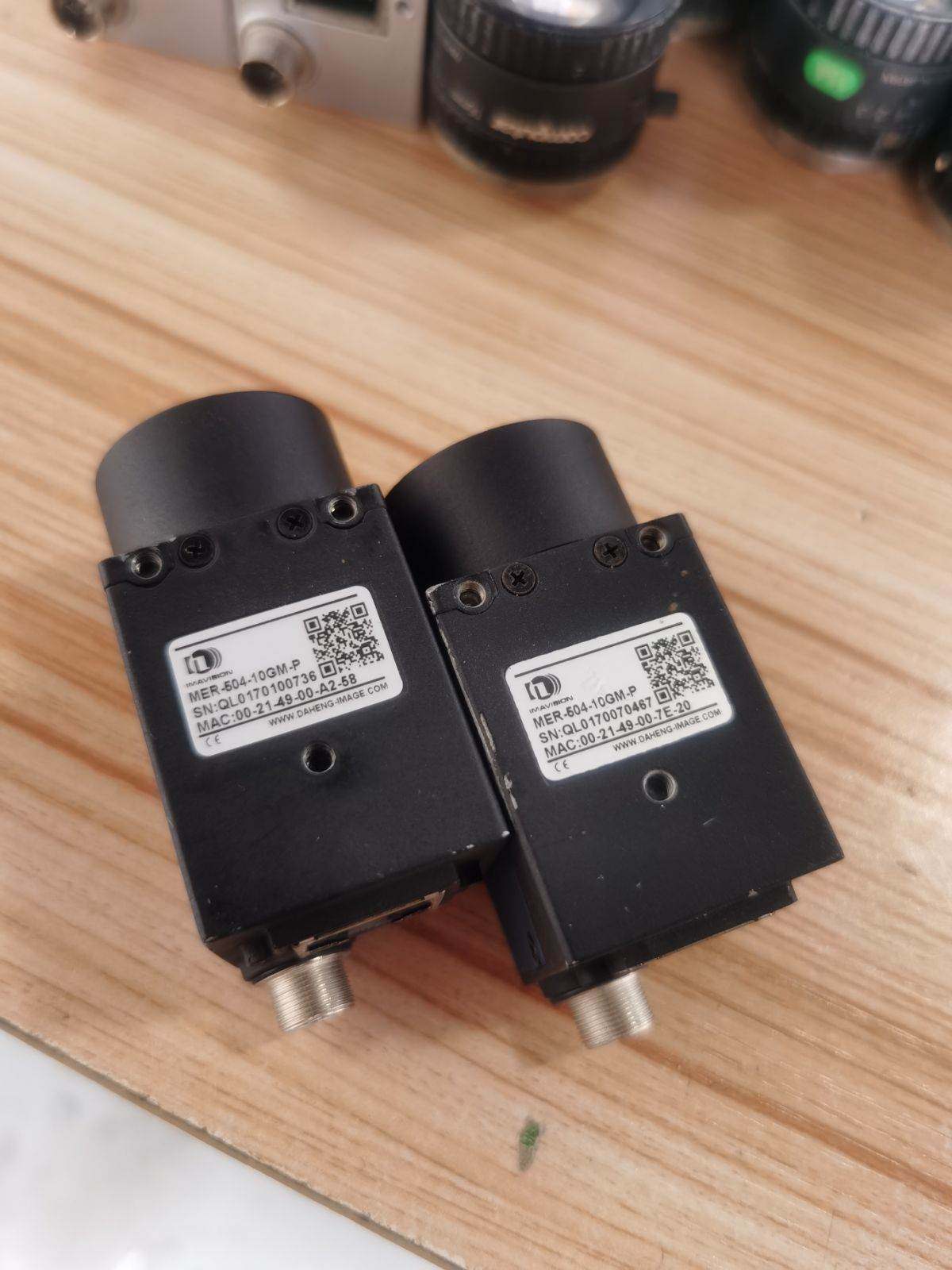 大恒图像gige工业相机mer-503-20gc-p全新正品询价