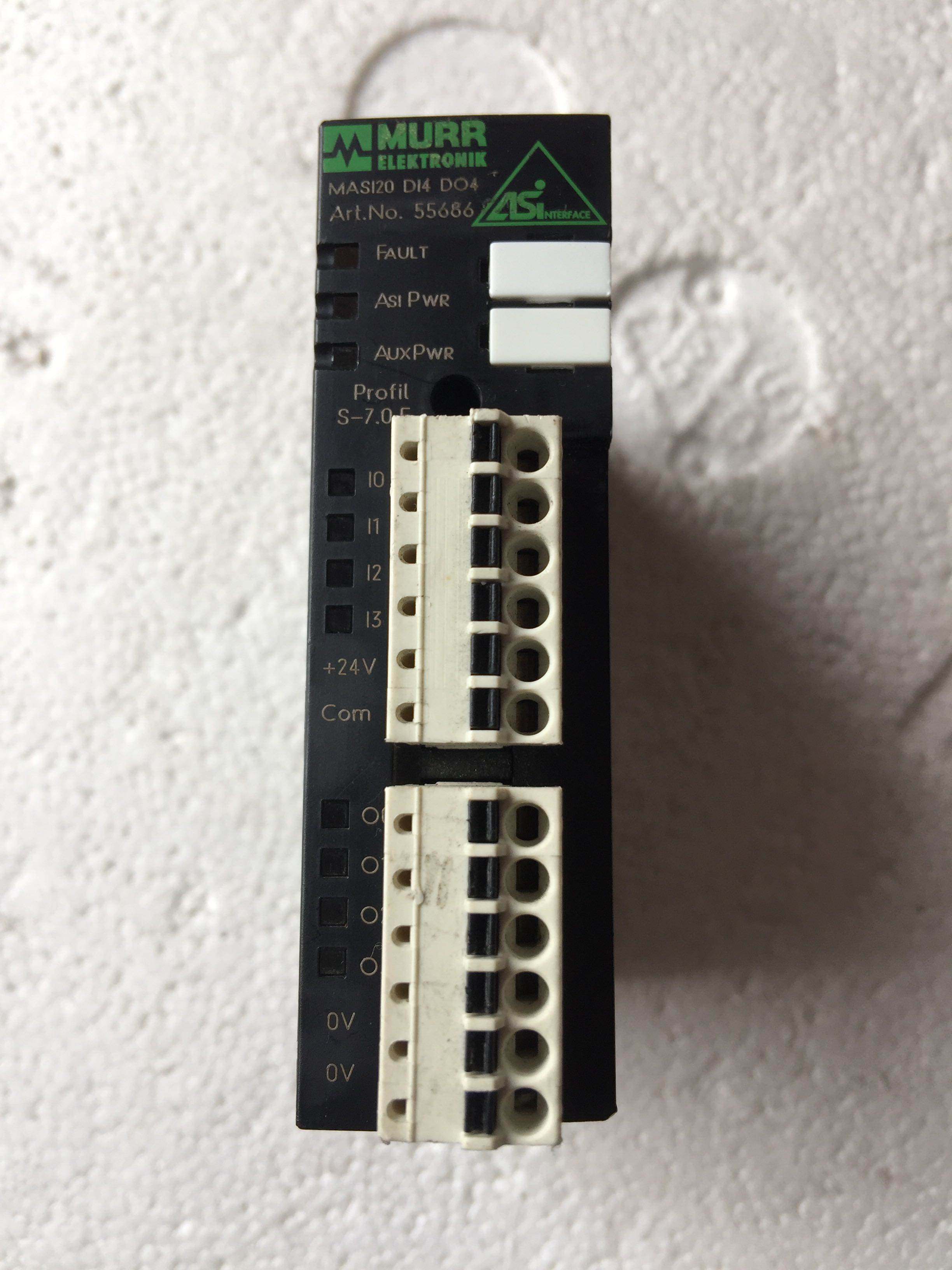 德国穆尔murr模块55686 masi20 di4 do4