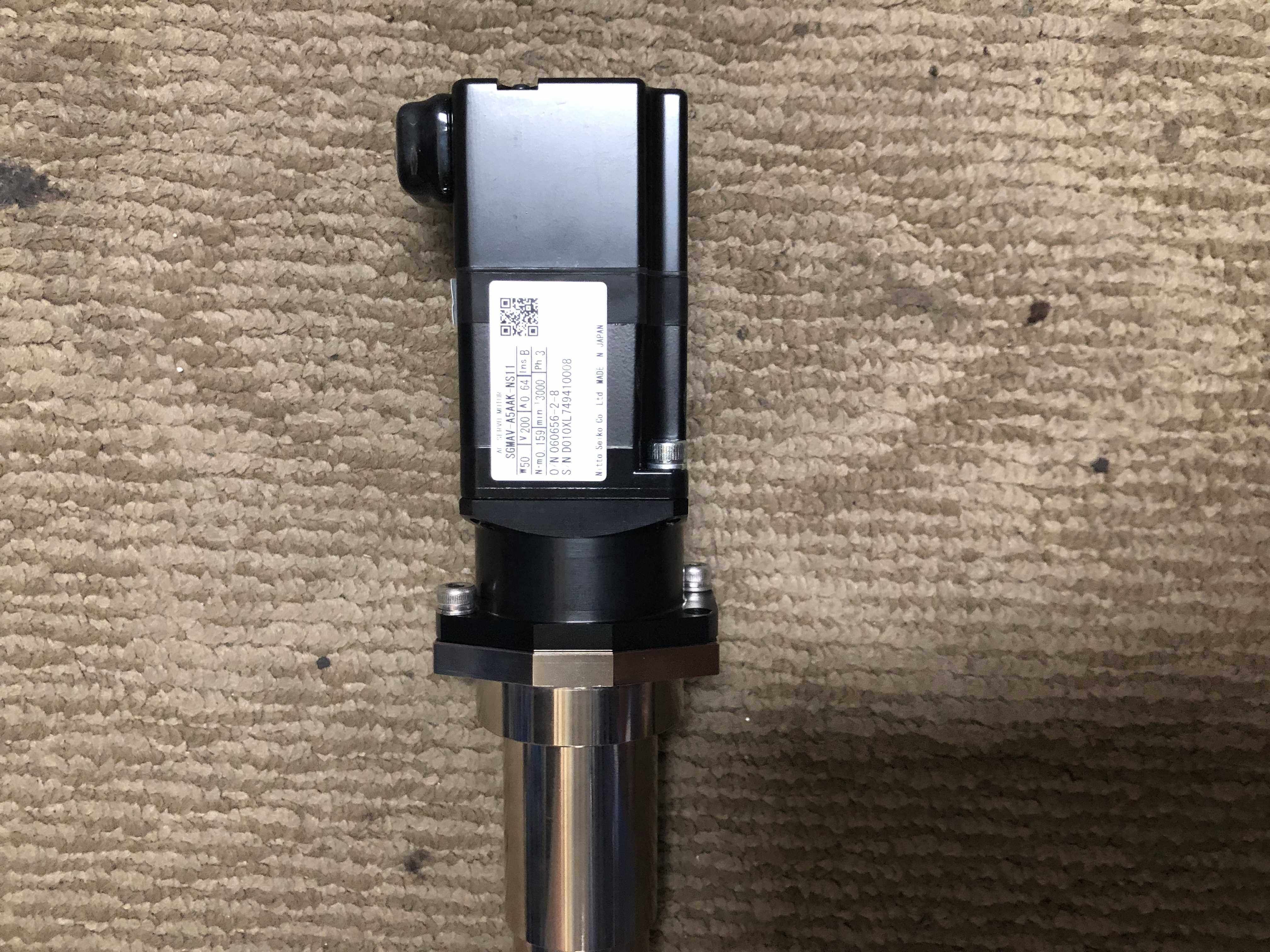 安川伺服电机 sgmav-a5aak-ns11/kx050t2-01h1-20询价