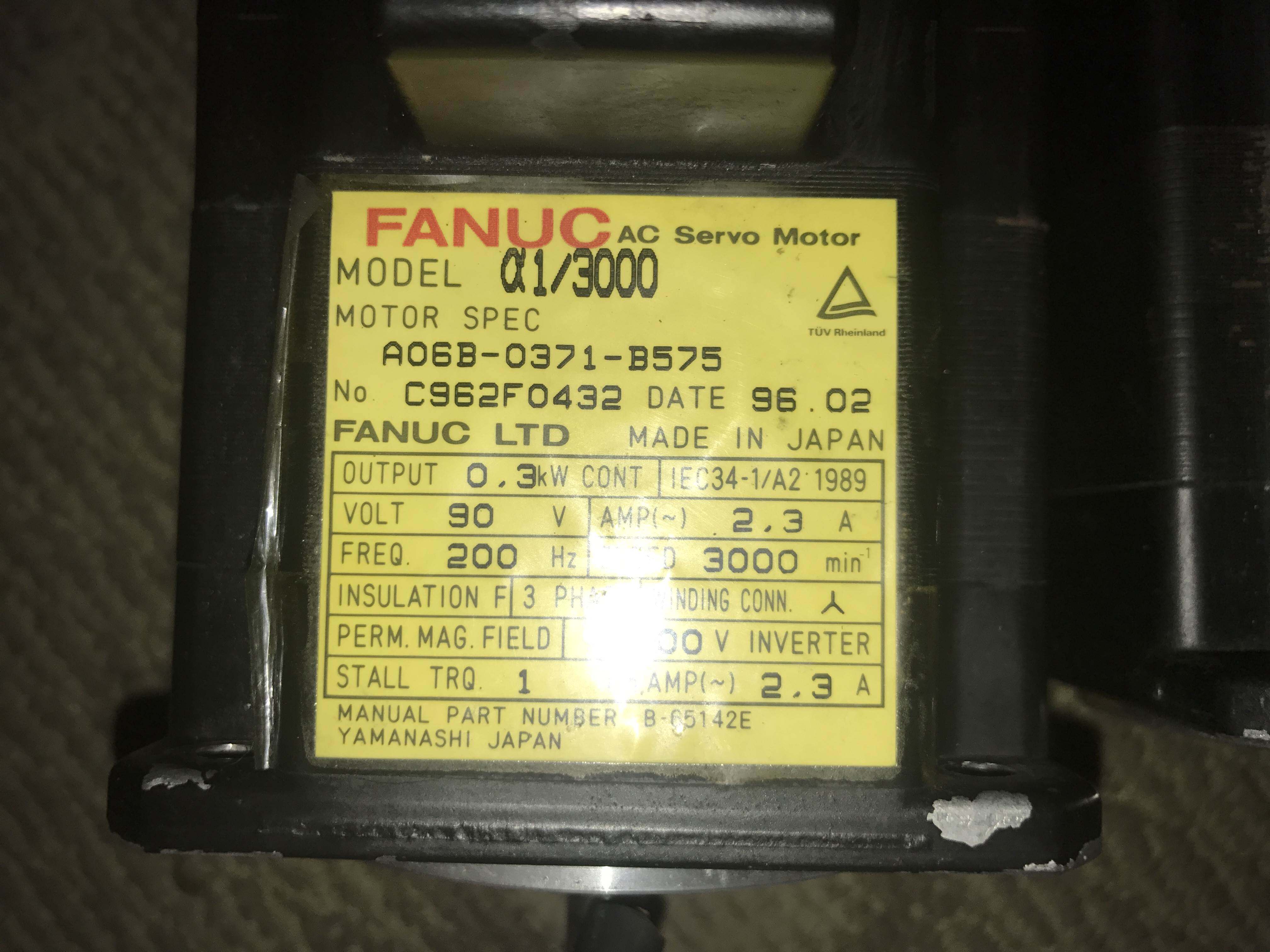 三洋电机a06b-0371-b575询价