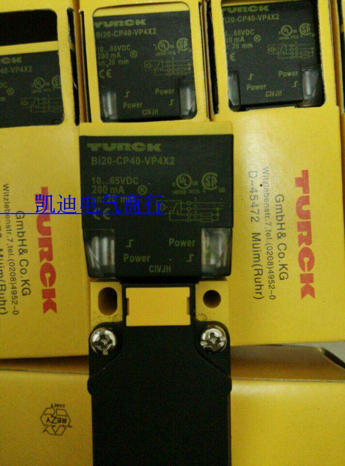 进口芯片turck图尔克模拟量传感器bi1.5-ck40-liu询价