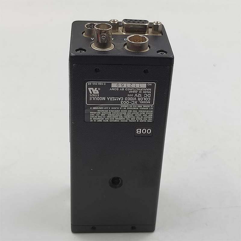 sony/索尼 xc-003工业智能彩色相机 3ccd摄像机 功能 询价
