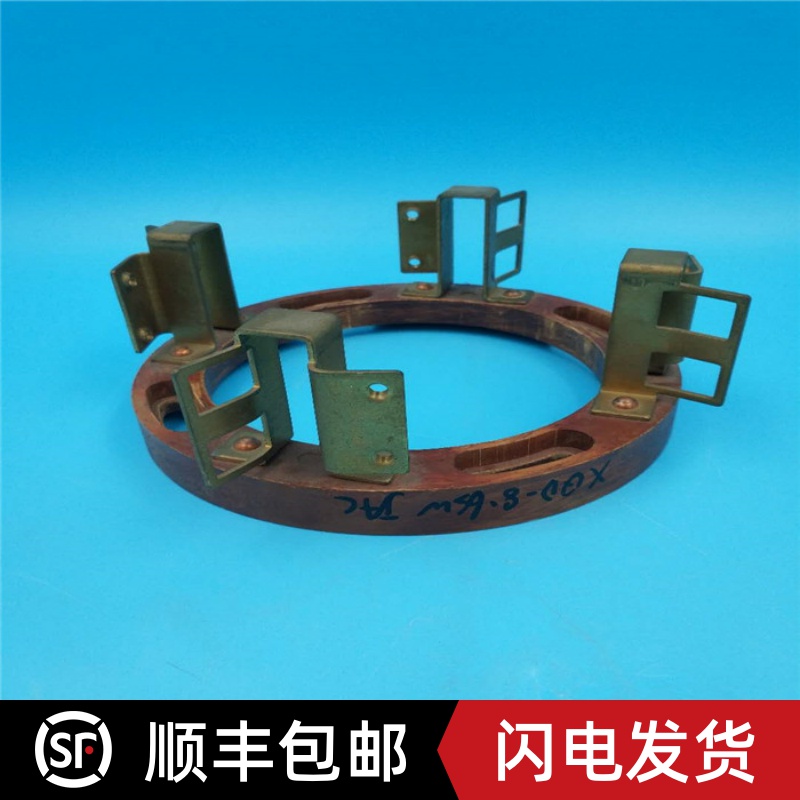 江淮电动叉车起升电机碳刷架XQD-8.6H直流辅助串励电机 8.6kw