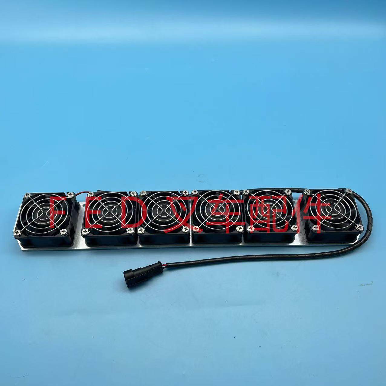 BYD比亚迪电动叉车CPD203035四轮平衡重控制器散热风扇总成配件