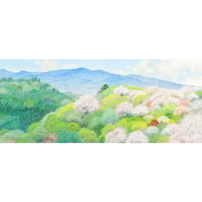 治愈系风景十字绣粘贴水晶钻