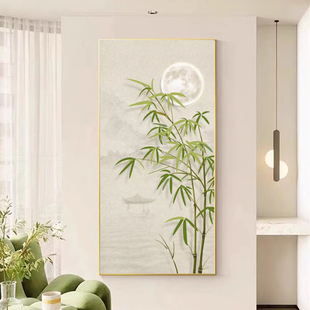 点钻十字绣钻石绣新款2025高级感5d钻石画 画满钻客厅砖石画 画竹