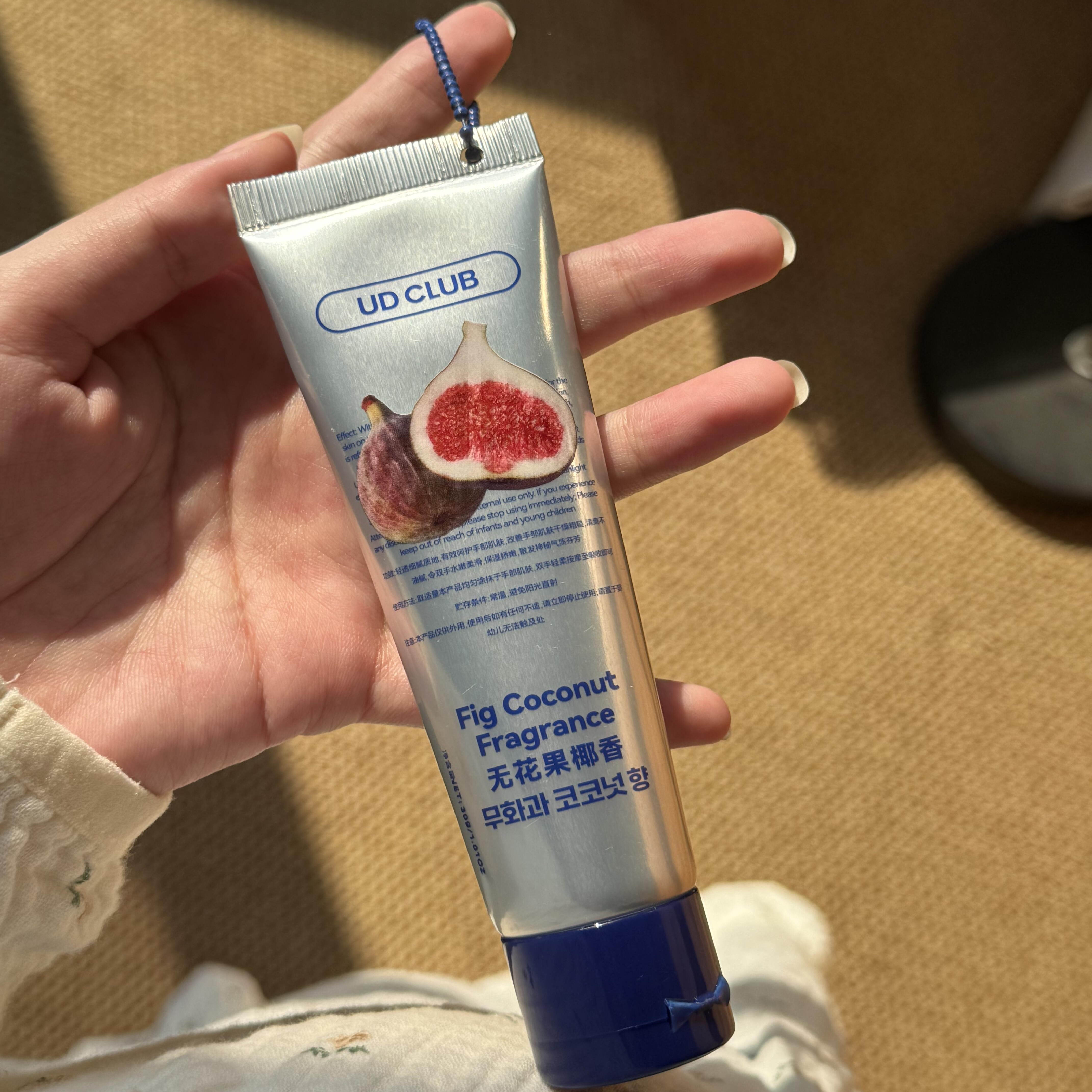 韩国首尔无花果小雏菊香氛护手霜滋润保湿补水防干裂正品伴手礼物