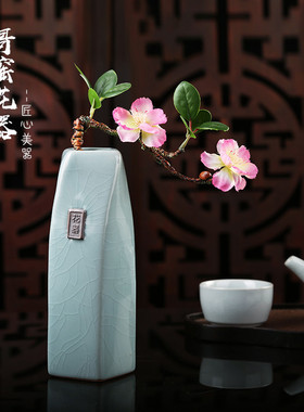 家居客厅复古风容器陶瓷花瓶新品