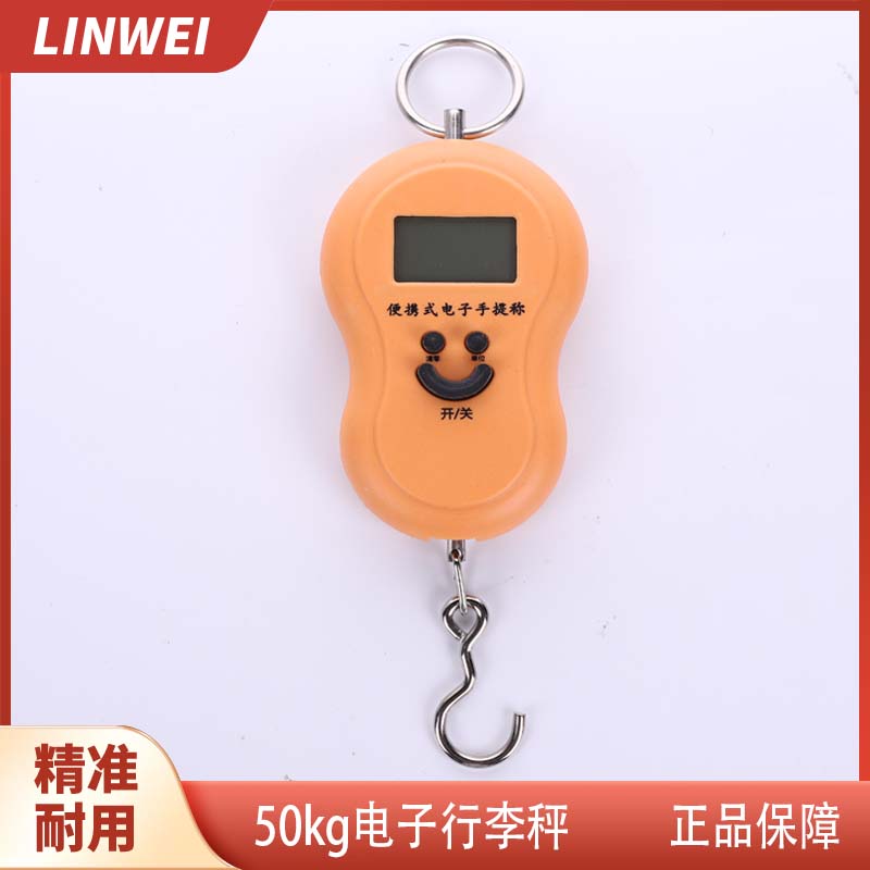 手提电子秤户外50kg高精度葫芦秤