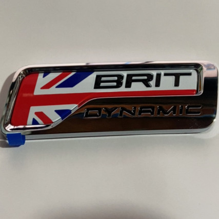 Avtomobil baqaj qapağı üçün loqo nişanı, dekorativ emblem