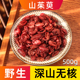 山茱萸中药材茱萸果大颗山茱萸肉正品 枣山芋肉皮干山茱萸干500g