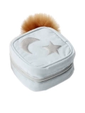 Японская мороженое звезда Луна Big Mao Ball Portable Portable Jewelry Pack Box SN27
