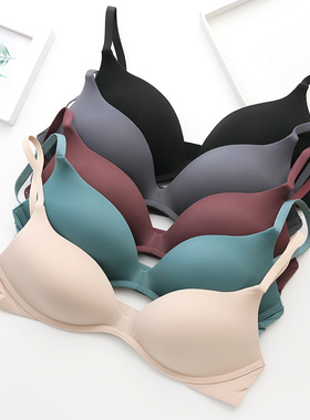 新款 无痕文胸 超轻性感无钢圈文胸 薄款透气吸汗文胸  BR68