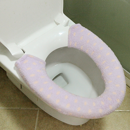 两个包邮秋冬保暖毛绒马桶套