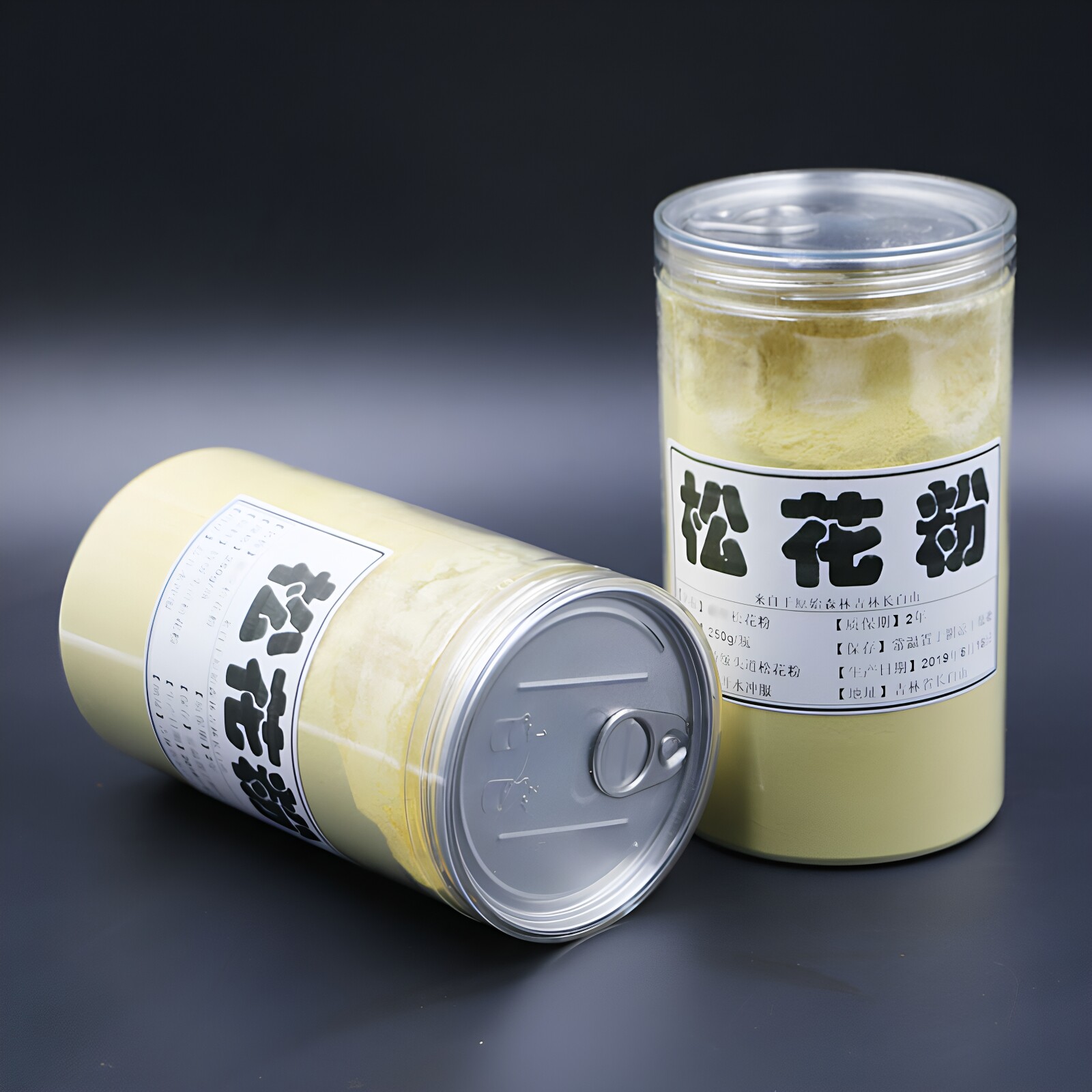 松茗堂长白山头道松花粉250g图片
