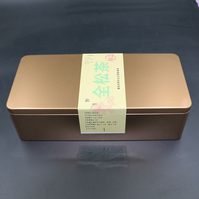 长白山野生松针茶全松茶纯松针养生茶马尾松针茶红松针泡袋茶260g