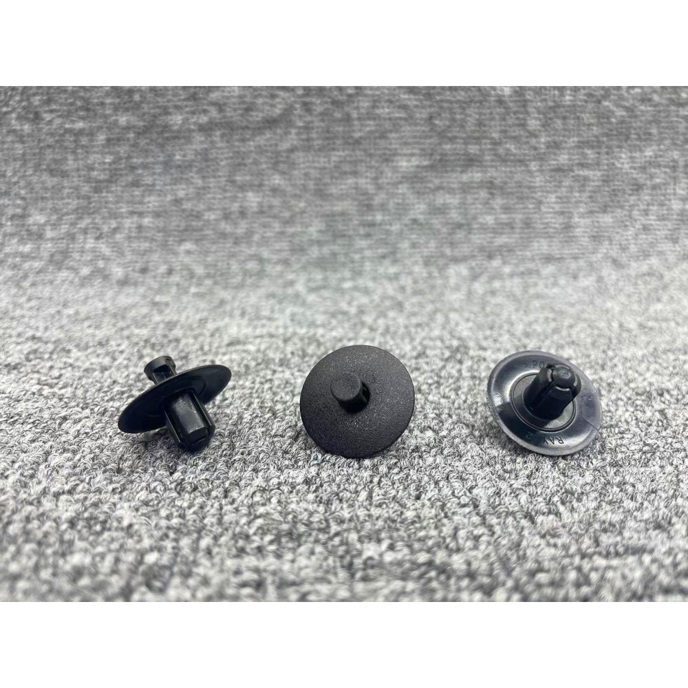 适用于一汽大众12-18款速腾b中柱外饰板钢琴烤漆饰板铆钉固定卡扣