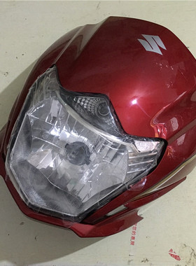 适用轻骑铃木悍骏GR150大灯超越版悍骏前照灯头罩 大灯罩大灯玻璃