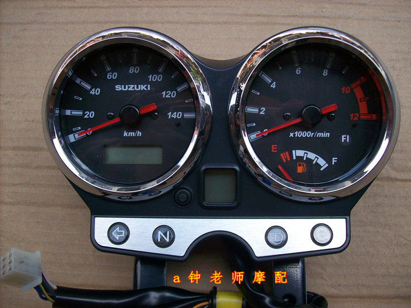 适用铃木摩托车配件 锐爽150电喷仪表 EN150-A仪表总成码表FI总成