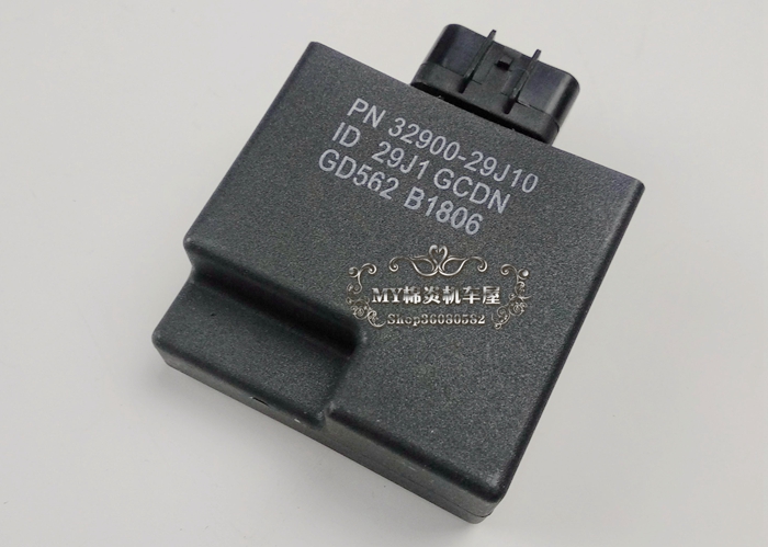 适用轻骑铃木摩托车GR150悍骏GA150原厂启动点火器 CDI电子打火器