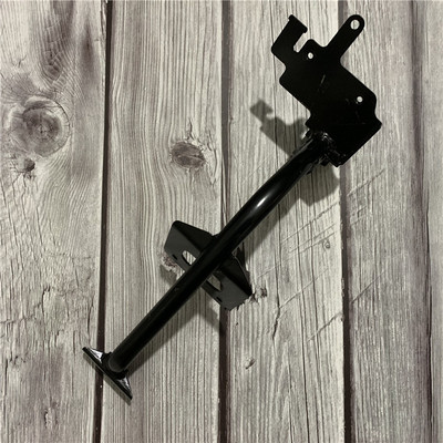 适用轻骑铃木优友UU125T-2前面板支架前护板支架护杠支架喇叭支架