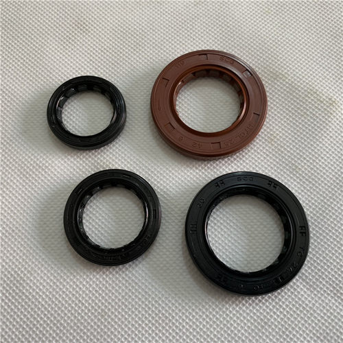 适用新海王星UA125T-A 天龙星T-3曲轴油封磁电机盖后轮轴全车油封