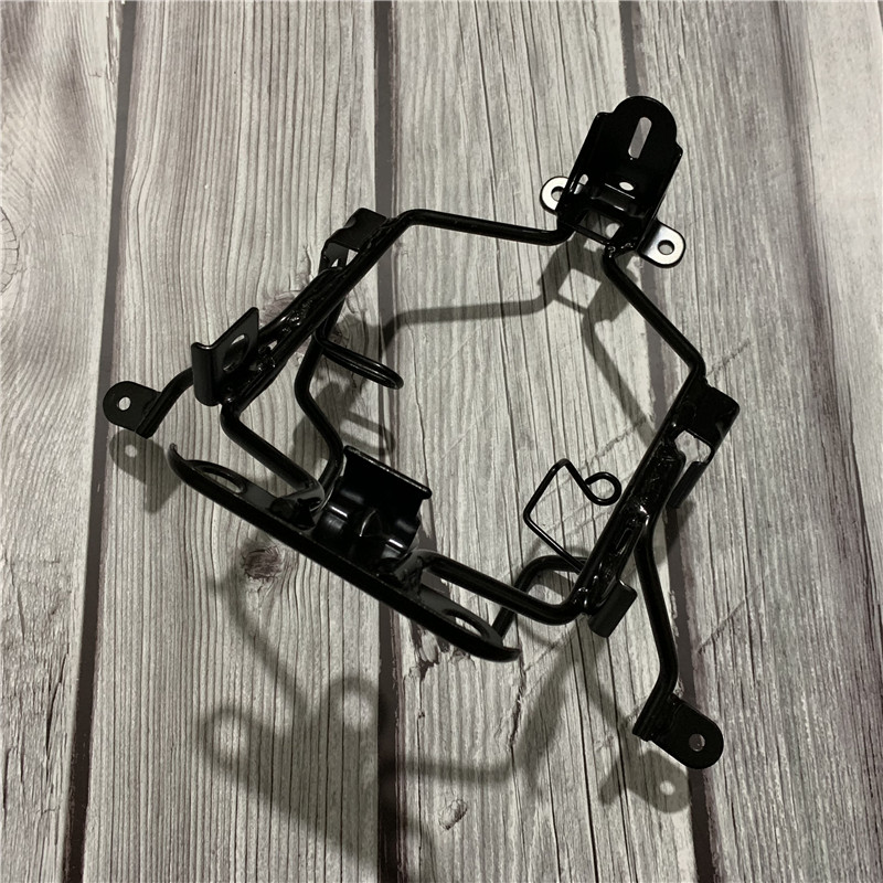 适用轻骑摩托车配件GR150悍骏GA150大灯支架导流罩支架头罩支架