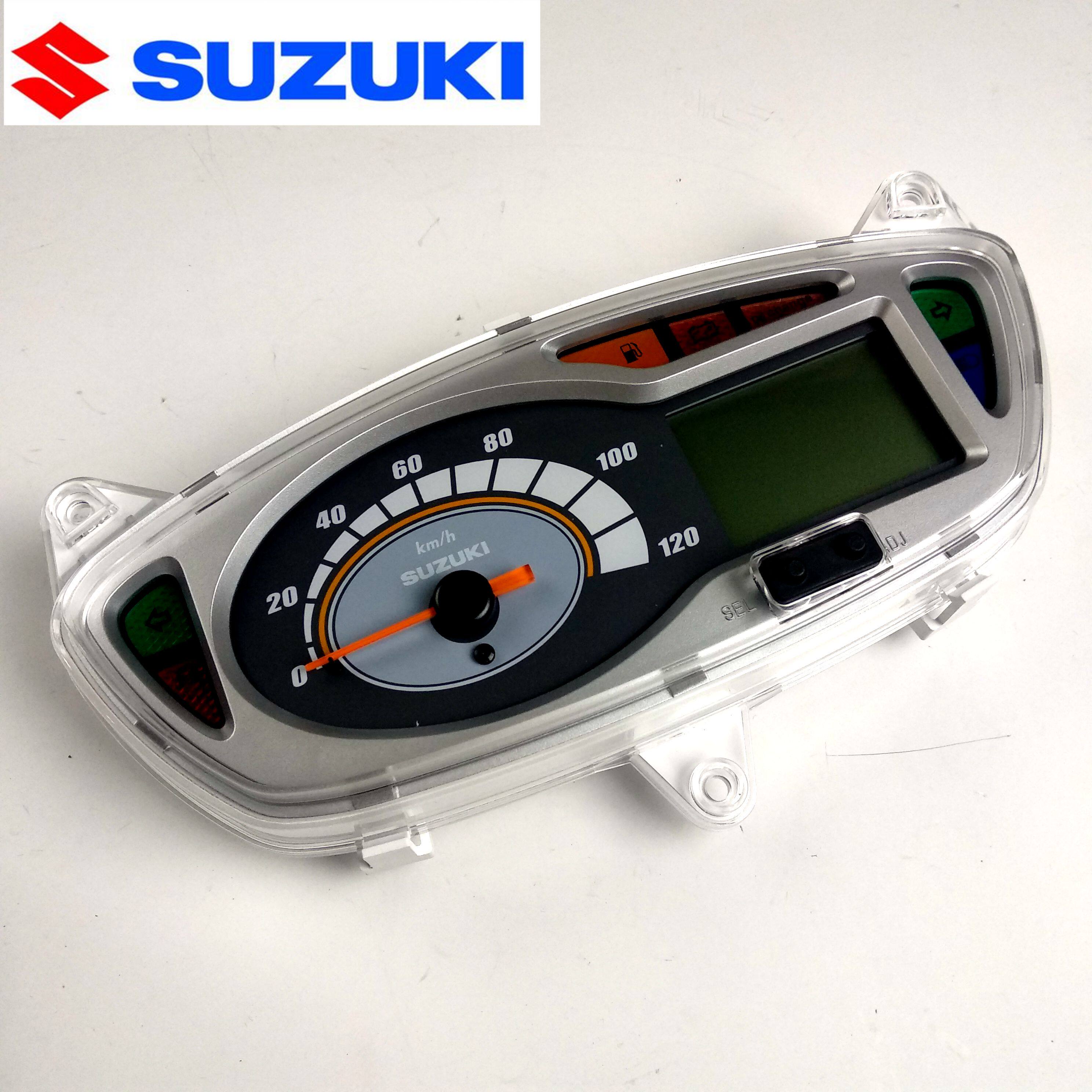 适用于踏板车天龙星UA125T-3米码里程速度仪表总成 电喷FI仪表器