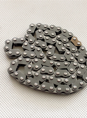 适用骏风 骏将 青狮 沐风JS125-6A/B-28-28A/B-V6小链条时规链连