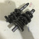 主副轴套齿总成 天戟125天剑YBR125 套齿档位齿轮 JYM125 适用