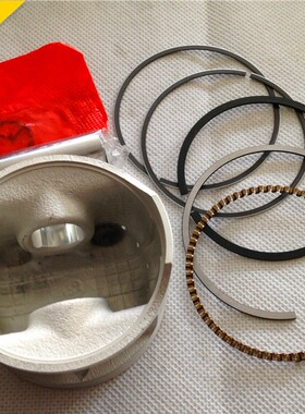 适用铃木骏威GSX125活塞QS125-3A/B/C/E/F/G/L/K/H汽缸体活塞环